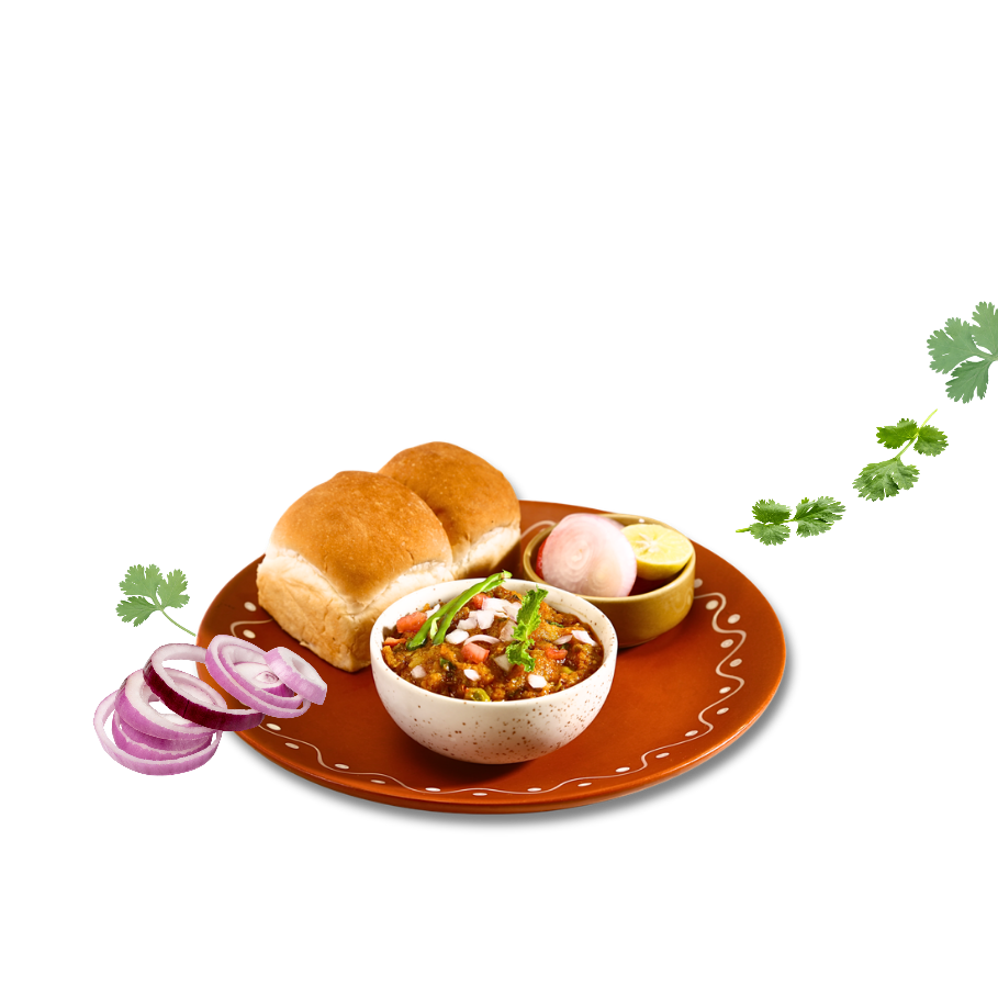 Mumbai Style Pav Bhaji